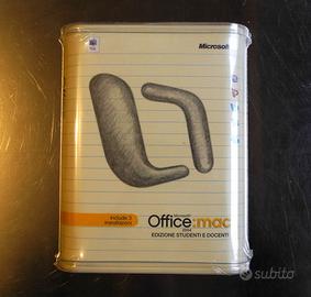 Software vintage Office Mac 2004