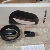 Orologio smartwatch slim contapassi 