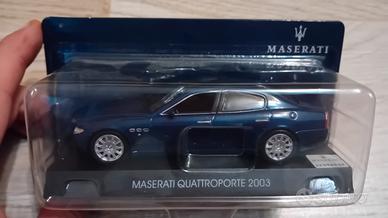 modellino maserati quattroporte