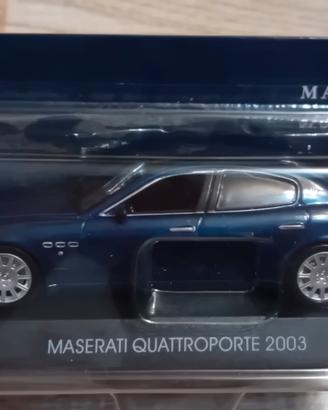 modellino maserati quattroporte