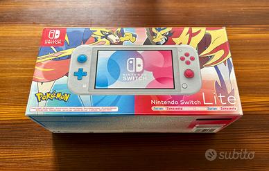 Nintendo Switch Lite - Zacian & Zamazenta Edition