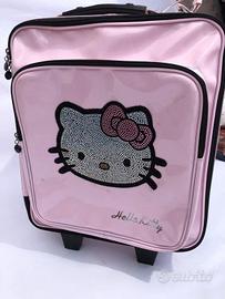 Trolley Hello Kitty con strass