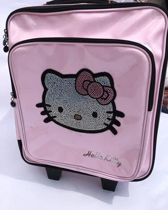 Trolley Hello Kitty con strass