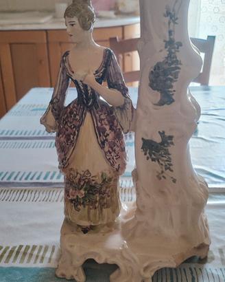 Statuetta Dama '900
