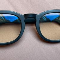 Occhiali da vista sole Moscot Matt black misura 44