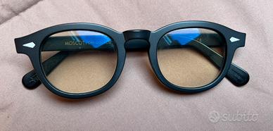 Occhiali da vista sole Moscot Matt black misura 44