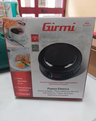 Piastra elettrica Girmi