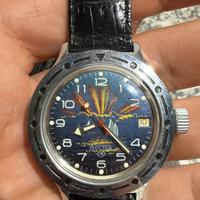 Vostok Komandirskie Automatico