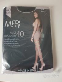 lotto  12 paia collant 40 den taglia 3 