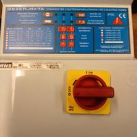 Quadro Elettrico 2 Pompe FOURGROUP QS2EP - NUOVO