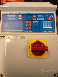 Quadro Elettrico 2 Pompe FOURGROUP QS2EP - NUOVO