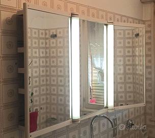 Specchio Contenitore Vintage Tulli Zuccari