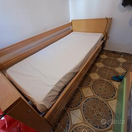 letto elettrico ortopedico 