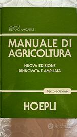 manuale di agricoltura HOEPLI