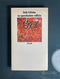 Italo Calvino - Speculazione edilizia Einaudi