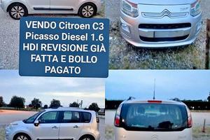 Citroen C3 Picasso Diesel 