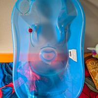 Vaschetta da bagno neonato 