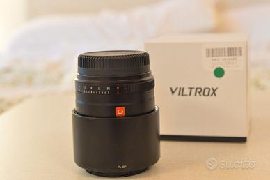 viltrox attacco fujifilm 