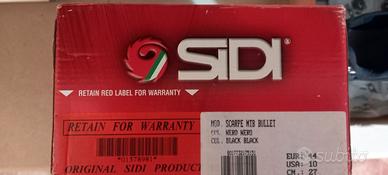 SCARPE SIDI DA CICLISMO