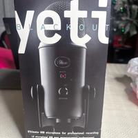 Microfono Blue yeti