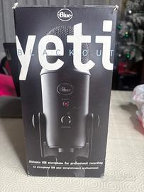 Microfono Blue yeti