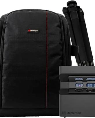 Fotocamera Scanner 3D Matterport Pro2 + treppiede