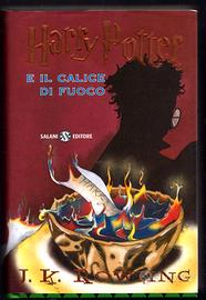 Libro Harry Potter e il calice di fuoco Salani