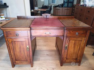 Scrivania antica restaurata