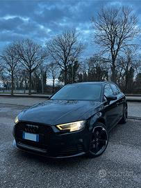 Audi A3 35 TDI mappata 180cv