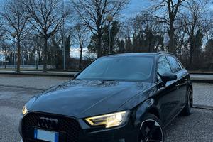 Audi A3 35 TDI mappata 180cv