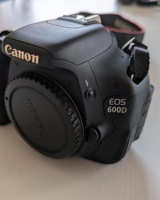 Canon eos 600d