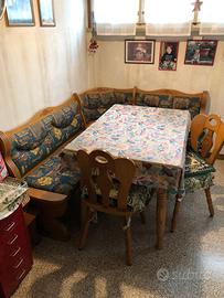 Panca ad angolo