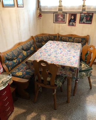 Panca ad angolo