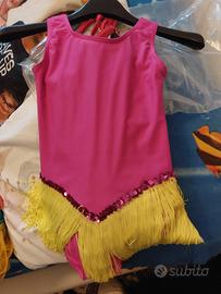 vestiti danza latina e classica 