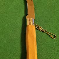 mezza roncola in legno di faggio