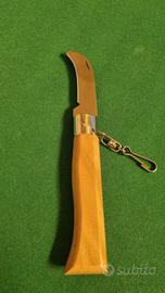 mezza roncola in legno di faggio