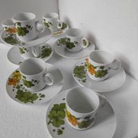 otto tazzine da caffè Richard Ginori