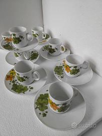 otto tazzine da caffè Richard Ginori