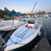 Barca open motore selva murena best 40 xrs