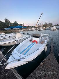 Barca open motore selva murena best 40 xrs