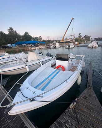 Barca open motore selva murena best 40 xrs