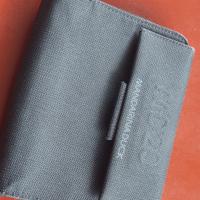 PORTAFOGLIO MANDARINA DUCK COLORE NERO SERIE MD20