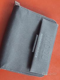 PORTAFOGLIO MANDARINA DUCK COLORE NERO SERIE MD20