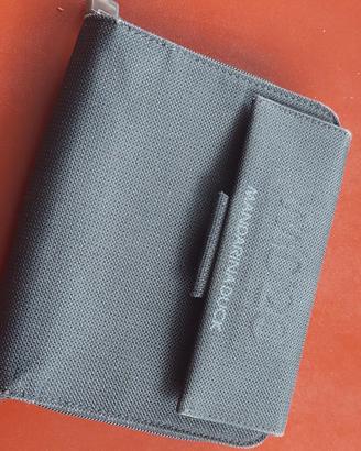 PORTAFOGLIO MANDARINA DUCK COLORE NERO SERIE MD20