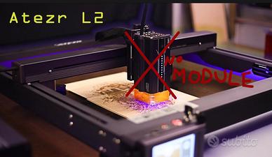 Laser atezr  L2 36w per ricambi(modulo guasto)