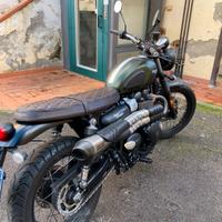 Triumph Street Scrambler