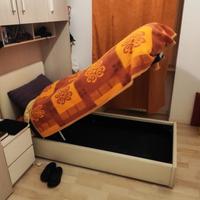 Letto Singolo con Contenitore