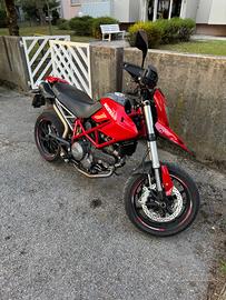Ducati Hypermotard 796 full power