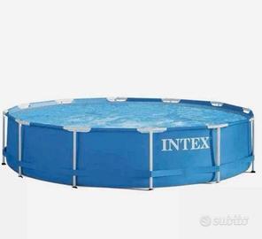 PISCINA INTEX 366X76 NUOVA CON POMPA FILTRO 