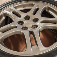 Set di cerchi in lega originali Subaru Impreza WRX